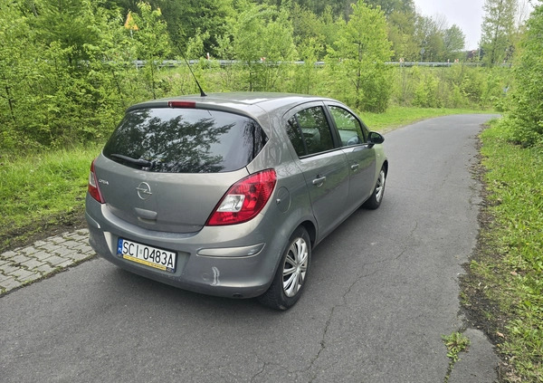 Opel Corsa cena 11400 przebieg: 157850, rok produkcji 2010 z Międzyrzec Podlaski małe 22